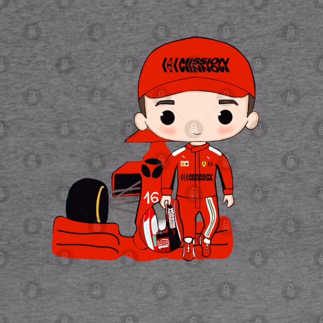 Charles Leclerc by cutedrivers